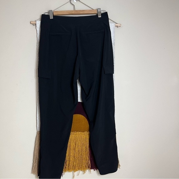 ATHLETA uptown ankle pant black size 2 - Picture 6 of 8
